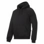 Snickers 2800 Hoodie | Zwart | vooraanzicht