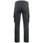 Texstar FP38 Duty Stretch Pants | Grijs | achteraanzicht