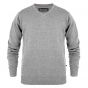 Texstar PL01 Pullover V-hals | Lichtgrijs | vooraanzicht