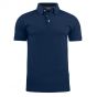 Texstar PS11 Pique Stretch Polo | Navy | vooraanzicht