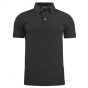 Texstar PS11 Pique Stretch Polo | Zwart | vooraanzicht