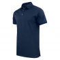 Texstar PS20 Pique Bamboo Polo | Navy | driekwartsaanzicht