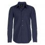 Texstar SH19 Dress Shirt | Navy | vooraanzicht