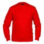 Texstar SW13 Crew Sweatshirt | Rood | vooraanzicht