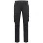 Texstar WP38 Duty Stretch Pants | Zwart | vooraanzicht