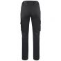 Texstar WP38 Duty Stretch Pants | Zwart | achteraanzicht