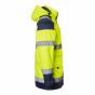 Top Swede 126 Hi-Vis 3-in-1 Parka | Neon Geel | SKU 1260190120 | zijaanzicht