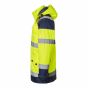 Top Swede 126 Hi-Vis 3-in-1 Parka | Neon Geel | SKU 1260190120 | zijaanzicht