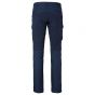 Top Swede 219 Stretch Service Werkbroek | Navy | achteraanzicht