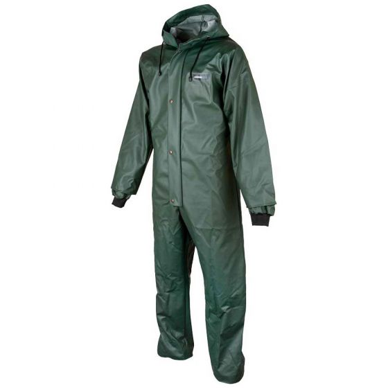 Ardon H1175 Aqua 104 Regenoverall | Groen | vooraanzicht