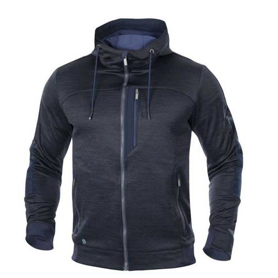 Ardon 3DBreathe Hooded Sweatvest | Navy | vooraanzicht