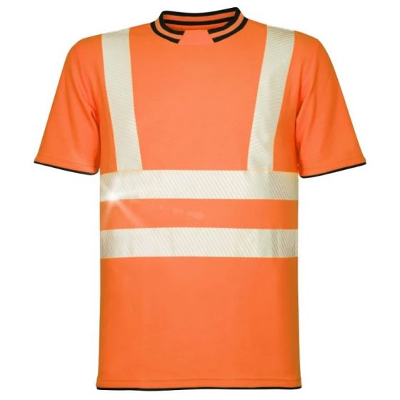 Ardon H5907 Hi-Viz T-shirt Signal | Oranje | vooraanzicht