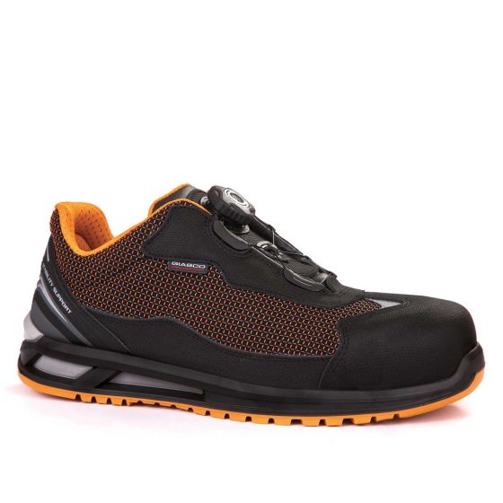 Giasco Gotland S1P SRC | safety shoes | veiligheidsschoenen | werkschoenen | side view | zijaanzicht | SKU 3H224EJ