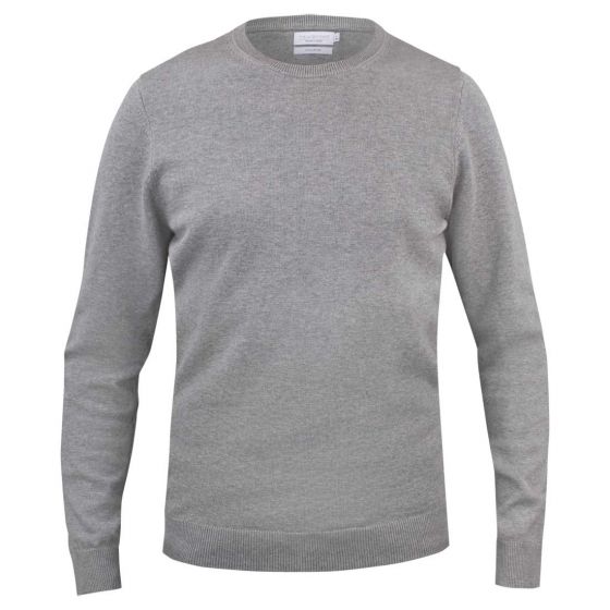 Texstar PL06 Pullover | Grijs | vooraanzicht