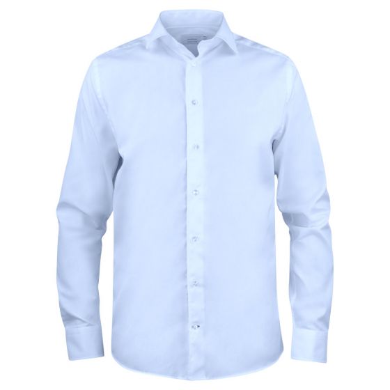 Texstar SH26 Contemporary Shirt | Lichtblauw | vooraanzicht