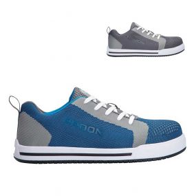 Ardon Flyker S1P SRC | Blauw en Grijs | SKU's G3324 en G3325 | Zijaanzicht