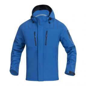 Ardon 4TECH Softshell Jack | Zwart | SKU H9315 | Vooraanzicht