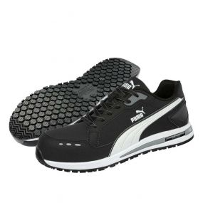 Puma powered by Shoes for Crews | Airtwist S3S | SKU 643761 | zij- en onderaanzicht