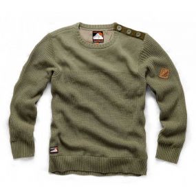 Scruffs Crew Neck Jumper | vooraanzicht