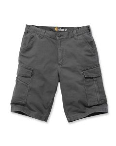 Carhartt Rugged Flex™ Canvas Cargo Short | Dark Khaki | vooraanzicht