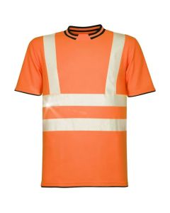 Ardon H5907 Hi-Viz T-shirt Signal | Oranje | vooraanzicht