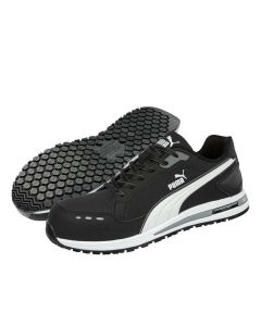 Puma powered by Shoes for Crews | Airtwist S3S | SKU 643761 | zij- en onderaanzicht