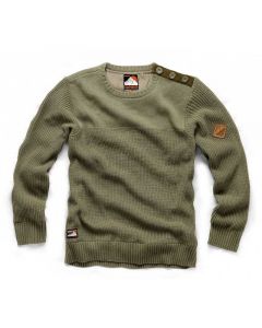 Scruffs Crew Neck Jumper | vooraanzicht