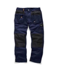 Scruffs Worker Plus Trouser | Navy | vooraanzicht