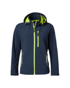 Top Swede 352 Hooded Softshell | Navy | Vooraanzicht | SKU 352021002 | Safety Trading Company